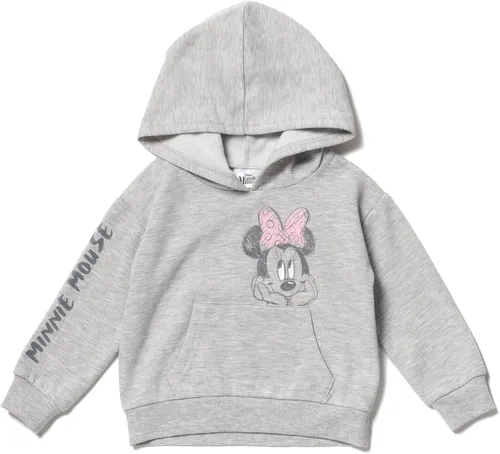 Vista 2 de Disney Minnie Mouse - Conjunto de sudadera con capucha y pantalones de forro polar para niños pequeños