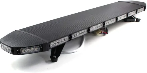 Vista 11 de Barra de luz estroboscópica, luz LED de emergencia blanco ámbar, camión de remolque, resistente al agua, se adapta para construcción de seguridad
