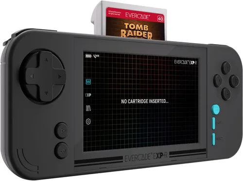 Vista 3 de Evercade EXP-R Retro Gaming Handheld Console with Tomb Raider 1, 2 & 3