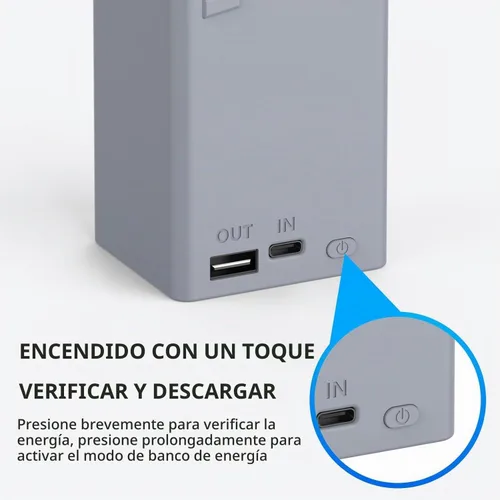 Vista 9 de AMAZEAR Cargador de batería para accesorios DJI Mini 5 Pro/Mini 4 3, DJI Mini5Pro Mini4/3 Series Hub de carga bidireccional con adaptador