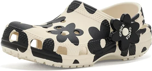 Vista 16 de Crocs Zuecos Gráficos Clásicos Unisex para Niños Estampado De Suéter De Vacaciones