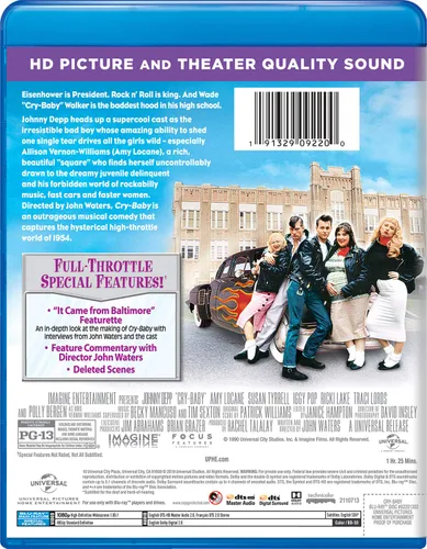 Vista 2 de Cry-Baby Blu-ray