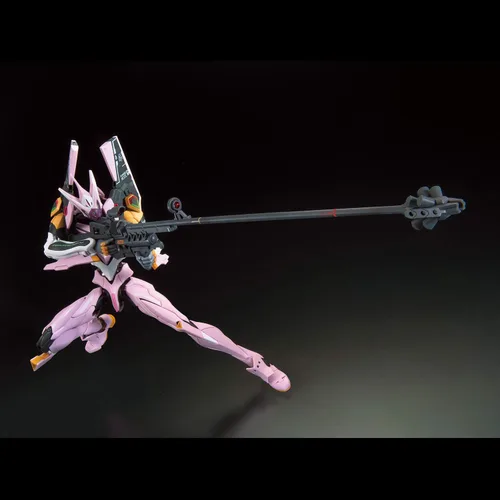 Vista 5 de Bandai Hobby - Evangelion - Evangelion Unit-08 Alpha, Bandai Spirits RG 1/144 Model Kit