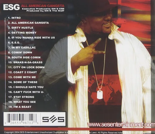 Vista 2 de All American Gangsta