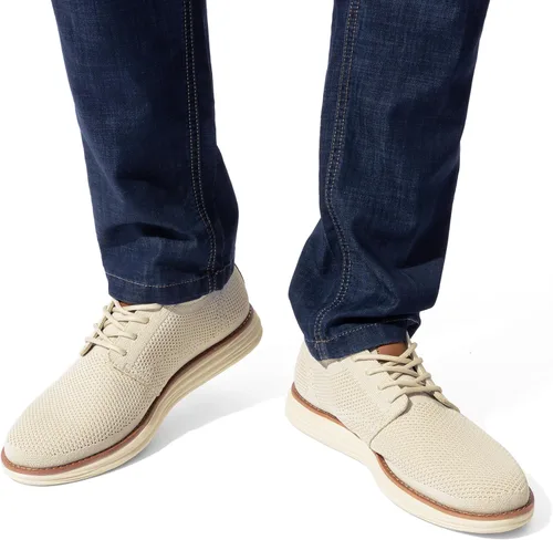 Vista 7 de Bruno Marc Zapatillas de malla para hombre Oxfords ligeras Albaricoque