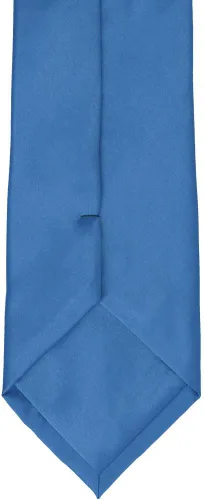 Vista 242 de tiemart Corbata de color sólido para hombre Longitud estándar