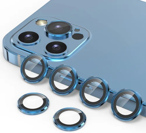 Vista 17 de YWXTW Protector de lente de cámara para iPhone 17 Pro, cobertura completa, protector de pantalla de lente de vidrio templado para iPhone 17 Pro