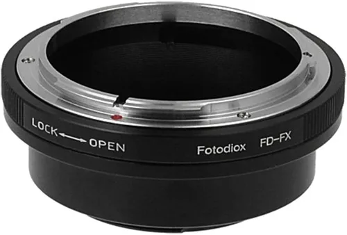 Vista 53 de Fotodiox - Adaptador de lente para cámaras Fujifilm X-Mount