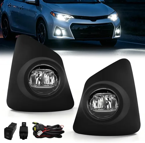 Vista 7 de Shocklight Luces antiniebla LED de repuesto para Dodge Ram 1500 2009-2012, Dodge Ram 2500 3500 2010-2018 Lámparas antiniebla izquierda y derecha