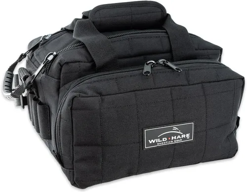 Vista 2 de Transportador de seis cajas Wild Hare Deluxe Negro