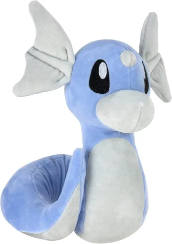 Vista 3 de Wicked Cool Toys Poke Dratini Minidraco - Peluche exclusivo de 8 pulgadas