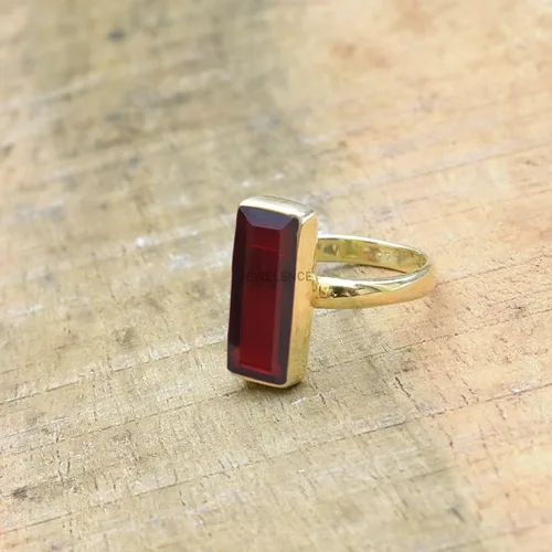Vista 16 de Anillo de plata de ley maciza superpuesta de oro amarillo de 18 quilates para mujer, anillo de compromiso de plata esterlina, juego de bisel