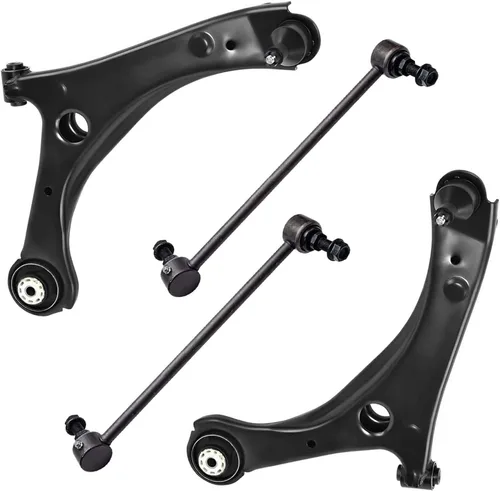 Vista 163 de Detroit Axle - Ejes de eje CV delantero izquierdo y derecho + Reemplazo de juntas esféricas de brazos de control inferiores delanteros para Ford