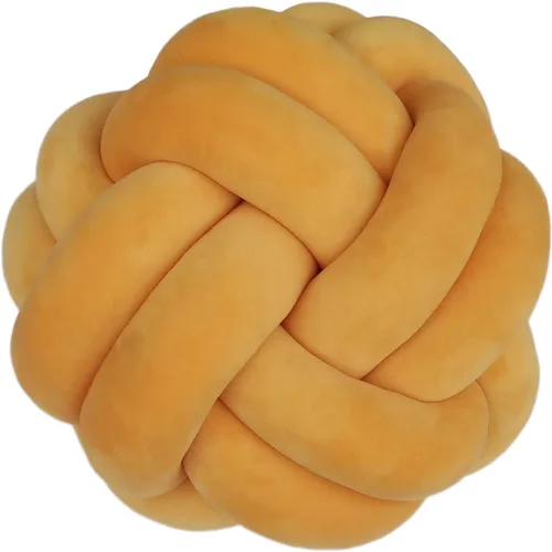 Vista 9 de Cyprinus Carpio Elastic Vevet - Almohada de 2 hebras hecha a mano con nudo Safa, cojín de suelo, resistente a las arrugas, bola de almohada