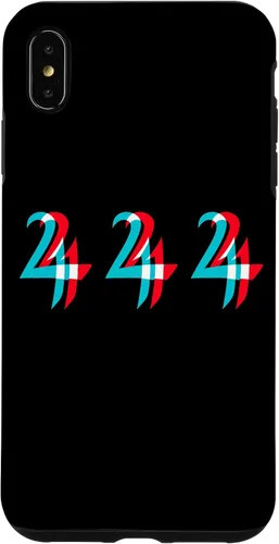 Vista 7 de Funda protectora para iPhone 12 Mini Angel Number 444