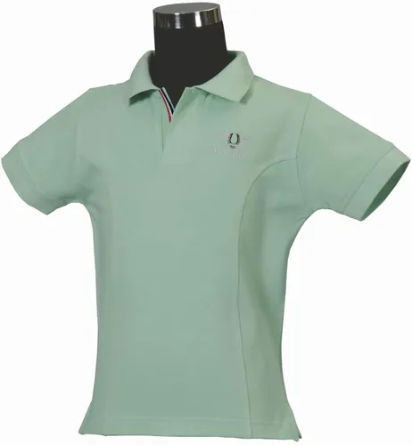 Vista 3 de TuffRider Polo para niña Rosa encendido