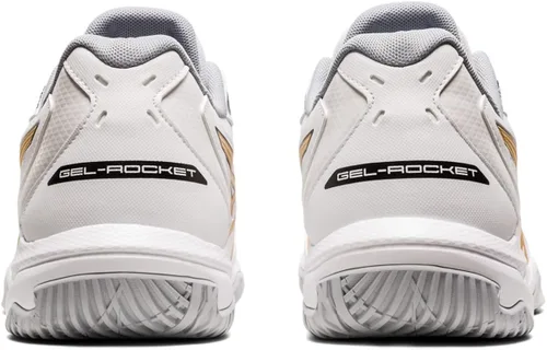 Vista 5 de ASICS Zapatos de voleibol Gel-Rocket 10 para hombre, Negro, M US