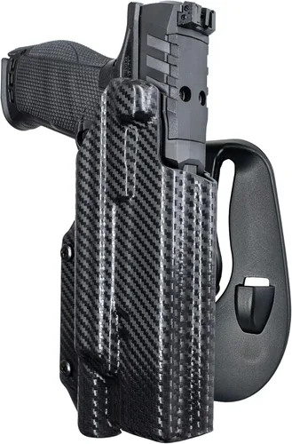 Vista 6 de OWB - Funda de paleta para Walther PDP de 5 pulgadas con SureFire X300