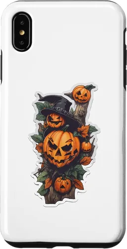 Vista 7 de iPhone 15 Helloween pumpkin monsters Case