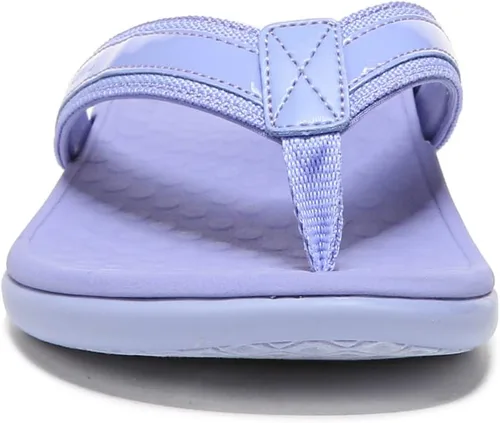 Vista 6 de Sandalias Vionic Tide, con tira para dedos, con diamantes de imitación, con soporte de arco ortopédico oculto, para mujer