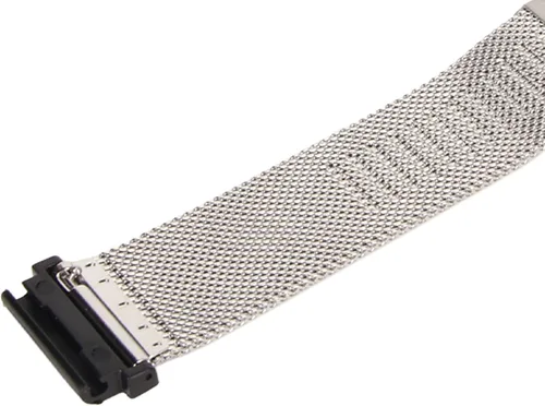 Vista 9 de Correa de reloj de 0.866 in de malla de acero inoxidable ajustable compatible con Amazfit Falcon T REX 2 Ultra