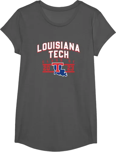 Vista 7 de Louisiana Tech Bulldogs Class Of 2023 T-Shirt