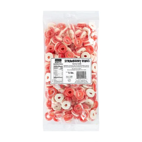 Vista 13 de Kervan Candy Bebeto 12 Sabores Gomitas de Oso - Gomitas Afrutadas, Blandas y Dulces a Granel para Niños, Snacks de Regalo y Fiestas - Bolsa