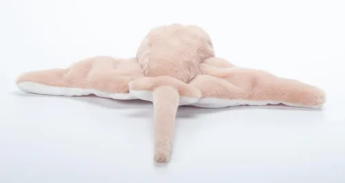 Vista 7 de The Petting Zoo Cownose Ray - Peluche de peluche, regalos para niños, animales salvajes del océano Onez, juguete de peluche de rayas de 15 pulgadas