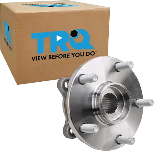 Vista 80 de TRQ - Conjunto de rodamiento y cubo para rueda con kit de herramientas compatible con TT Golf Passat Jetta