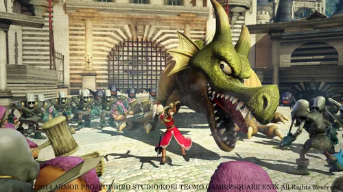 Vista 7 de Dragon Quest Heroes Darkness Dragon and of the World Tree Castle (First Award "Dragon Quest III Hero Costume" Code Included)