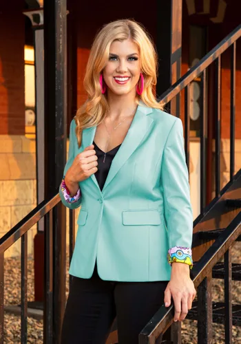 Vista 3 de Blazer para Mujer de Scooby Doo Multicolor