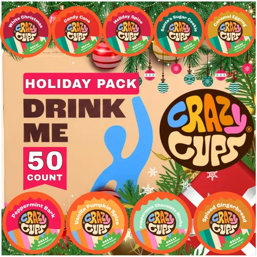 Vista 8 de Crazy Cups Galletas de azúcar de Santa DESCAFEINADAS 22
