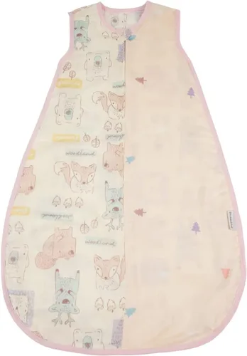Vista 14 de Toddler Sleep Sack Muslin Cotton Summer Baby Wearable Blanket Lightweight Sleeping Bag