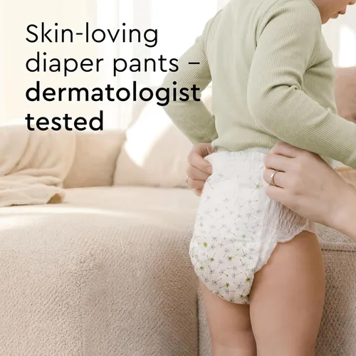 Vista 3 de LILLYDOO Pantalones de Pañal para Niños Pequeños - Talla 5 (24-35 libras), Suministro Quincenal (66 unidades), Amigables con la Piel, Ultra Suaves