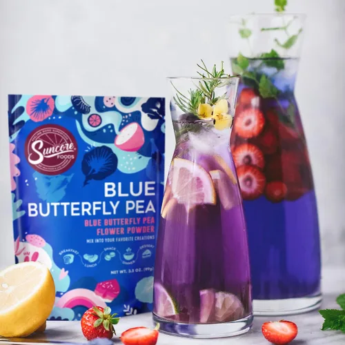 Vista 4 de Suncore Foods - Polvo de guisante de mariposa, vegano, resellable