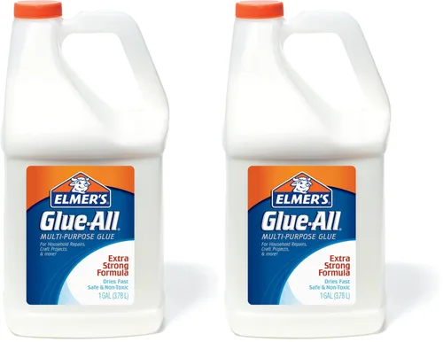 Vista 5 de Elmer's pegamento escolar líquido lavable, 1 galón, 1 unidad - Ideal para hacer slime Blanco