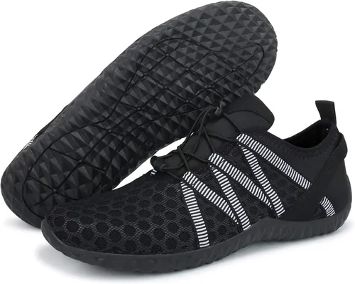 Vista 6 de Spesoul Zapatos deportivos acuáticos para hombre y mujer, secado rápido, para exteriores, para playa, natación, piscina, surf, buceo, yoga