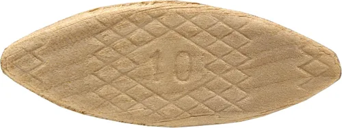 Vista 3 de WEN 10 galletas de madera de abedul para carpintería, paquete de 100 (JN111B)