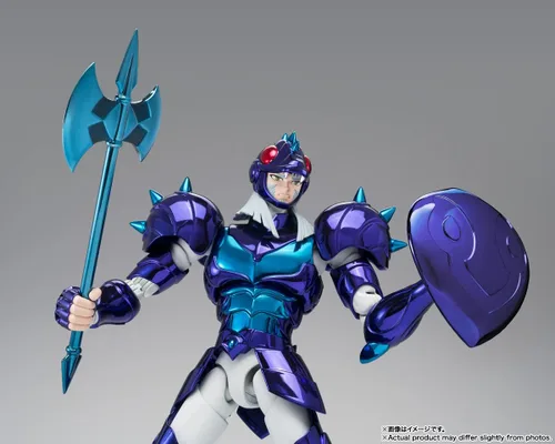 Vista 3 de TAMASHII NATIONS Saint Seiya - Saint Cloth Myth EX Gamma Phecda Thor, figura de acción de Bandai Spirits