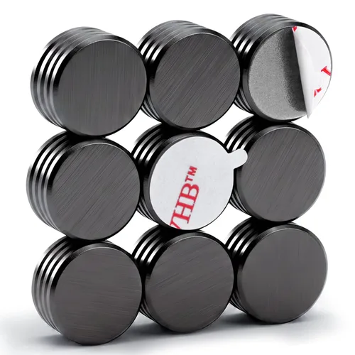Vista 8 de DIYMAG Imanes adhesivos fuertes, 100 piezas de 0.47 x 0.12 pulgadas