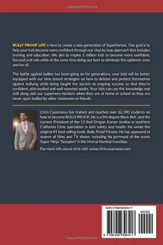 Vista 2 de BULLYPROOF LIFE The ultimate action plan for kids & their parents, so we can create a new generation of Super Heroes (The Bullyproof Action plan)