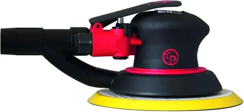 Vista 10 de Chicago Pneumatic CP7255E-3 - Lijadora orbital aleatoria de aire, mejoras para el hogar, herramientas de carpintería, pulidora, herramienta