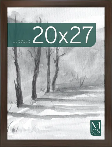 Vista 26 de MCS - Marco para póster con estilo de museo, en madera de granero, de 16 x 20 pulgadas, 2 unidades Barnwood
