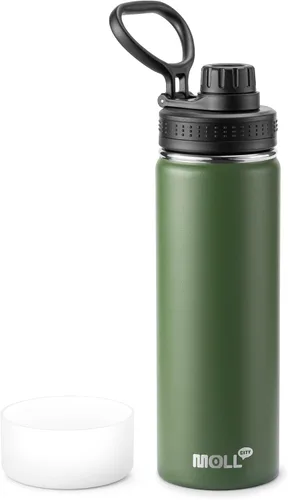 Vista 38 de Botella de agua de 12 oz para niños de acero inoxidable con aislamiento al vacío de boca ancha Botella de agua deportiva - Pequeña botella de agua