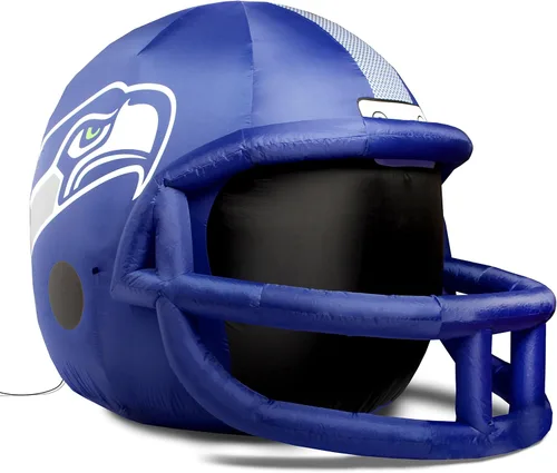 Vista 9 de NFL - Casco inflable unisex para césped