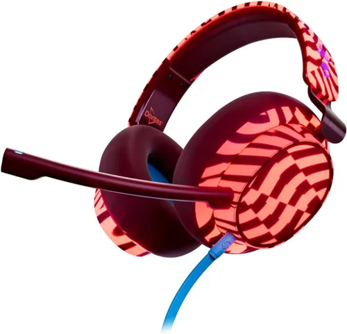 Vista 16 de Auriculares para videojuegos Skullcandy SLYR Pro multiplataforma con cable, micrófono removible, diseño liviano, almohadillas de espuma