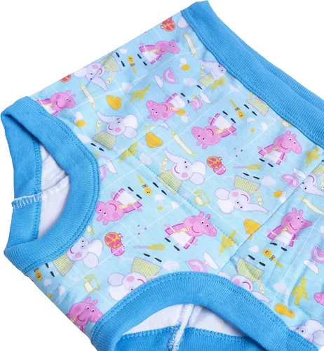 Vista 3 de Peppa Pig Paquete múltiple de pantalones de entrenamiento para bebé