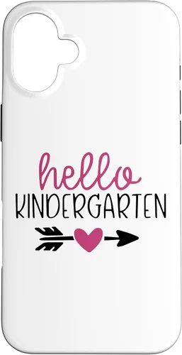 Vista 23 de Hello Kindergarten Parent Or Teacher Saying New School Year Case for iPhone XR