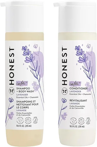 Vista 15 de The Honest Company Acondicionador, hipoalergénico, sin fragancia, 10 fl oz