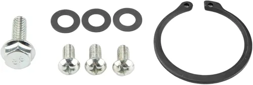 Vista 4 de 58544 Kit de embrague de compresor A/C de repuesto para Rogue 2008-2014 Rogue Select 2014-2014, kit de embrague de compresor de CA bobina de polea